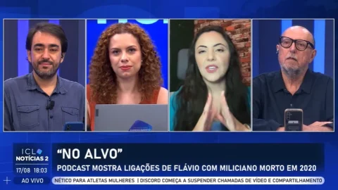 Flávio Bolsonaro defendeu PMs presos que agrediram juíza durante fiscalização