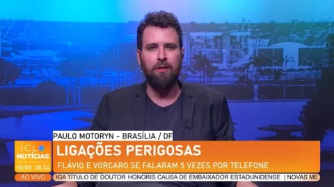 O que foi discutido nas ligações entre Flávio Bolsonaro e Daniel Vorcaro? Análise de Paulo Motoryn