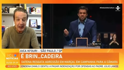 Datena resgata agressão de “cadeirada” em Marçal