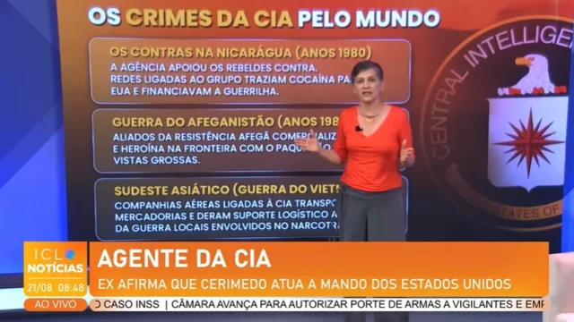 História revela a interferência da CIA na política de diversos países. Análise de Heloisa Villela