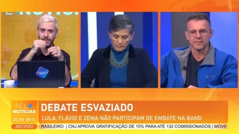 Renan Santos vai à extrema direita e faz Flávio parecer moderado. Confira por William de Lucca.