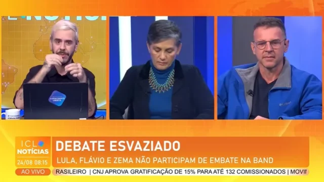 Renan Santos vai à extrema direita e faz Flávio parecer moderado. Confira por William de Lucca.