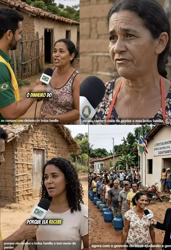 Falsos eleitores afirmam que votarão em Lula por terem sido beneficiados por programas sociais