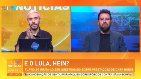 Flávio Bolsonaro chama jornalistas de “parados no tempo”. Confira a análise de Paulo Motoryn