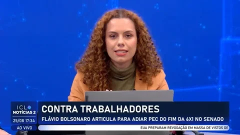 Flávio Bolsonaro articula extrema direita para barrar fim da 6×1