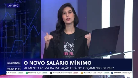 Deborah Magagna explica o paralelo entre as mudanças políticas e o ganho real do salário mínimo