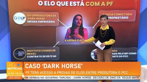 Dino entrega à PF provas que podem aprofundar investigação sobre Dark Horse. Por Heloísa Vilella