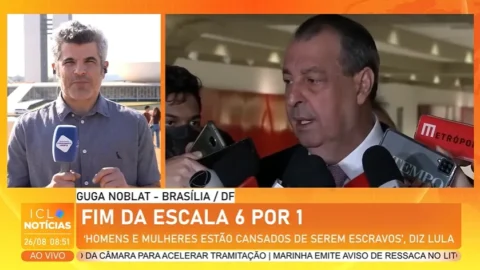 PL insiste contra o fim da 6×1 e aposta pode custar caro nas urnas. Confira por Guga Noblat
