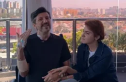 Em vídeo após diagnóstico, Lito se emociona ao falar do filho e diz não temer a morte