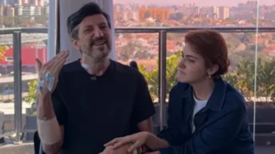 Em vídeo após diagnóstico, Lito se emociona ao falar do filho e diz não temer a morte