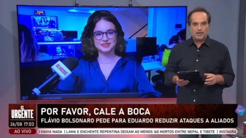 Eduardo Bolsonaro atrapalha reaproximação de Flávio com Michelle