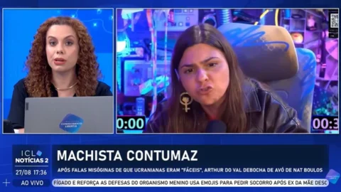 Renan Santos e outras lideranças do partido do MBL incentivam a violência contra as mulheres