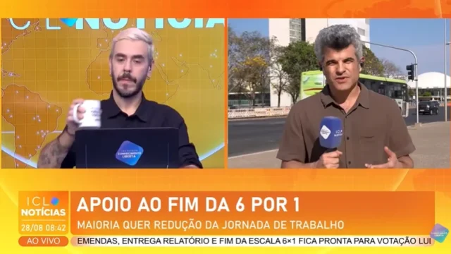 Omar Aziz mantém texto e libera PEC do fim da 6×1 para votação no Senado. Confira Guga Noblat