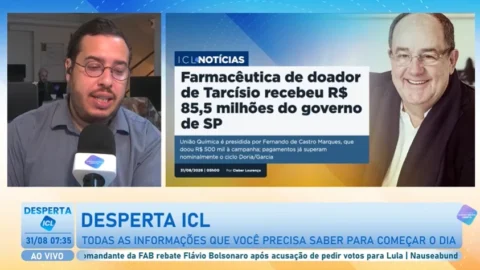Maior doador de Tarcísio recebeu mais de R$ 85 milhões do governo de SP. Confira por Cleber Lourenço