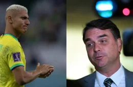 PF é acionada contra Flávio Bolsonaro após suspeitas em imóvel ligado a Richarlison