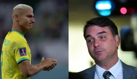 PF é acionada contra Flávio Bolsonaro após suspeitas em imóvel ligado a Richarlison