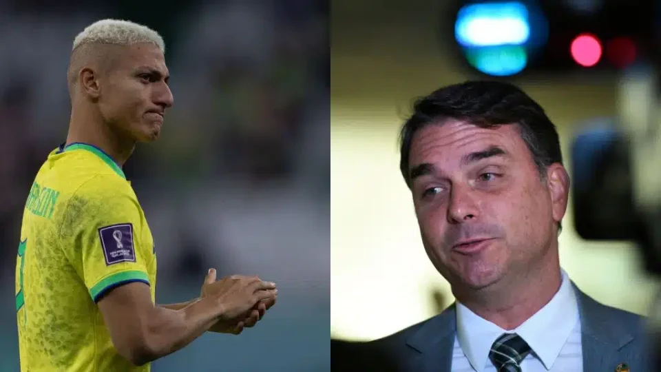PF é acionada contra Flávio Bolsonaro após suspeitas em imóvel ligado a Richarlison