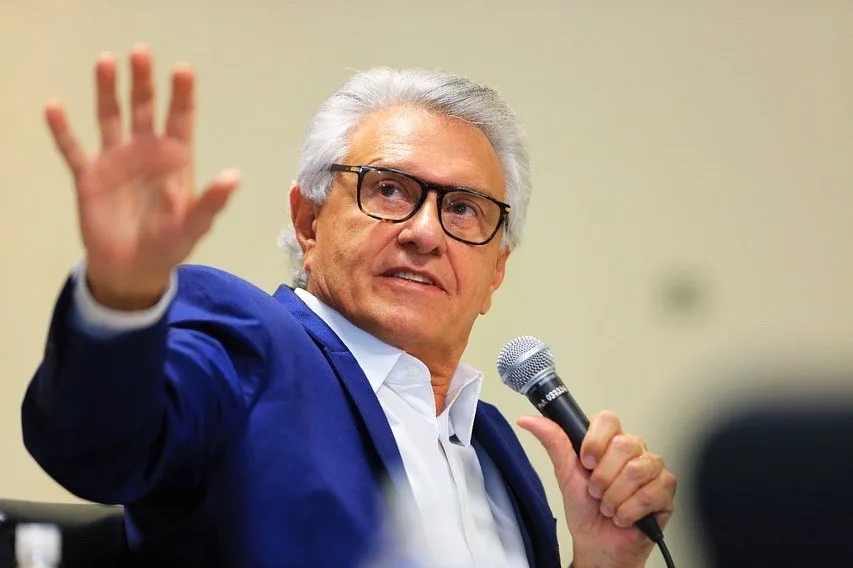 Caiado cobra cassação de ausentes em debate, mas faltou em 2022 quando liderava pesquisas