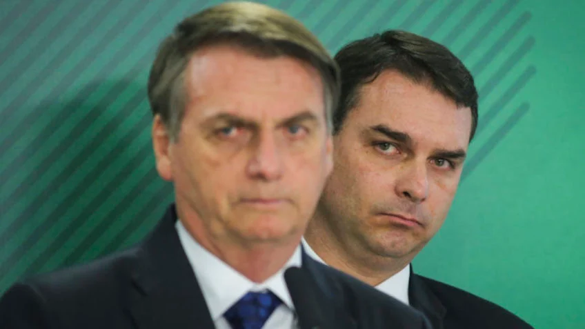 Flávio Bolsonaro e a Carta ao Pai
