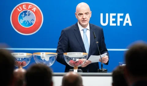 Uefa acusa Infantino de perder a credibilidade e Trump nega influência na Fifa