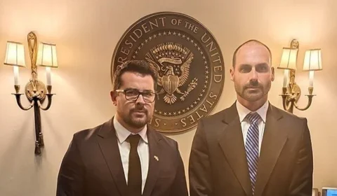 TRE manda remover ataques misóginos de Paulo Figueiredo contra Maria do Rosário