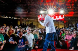 WILLIAM DE LUCCA: A corrida solitária de Lula rumo ao tetra
