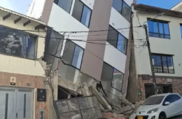 Terremoto de magnitude 7,4 causa danos e deixa feridos na Colômbia