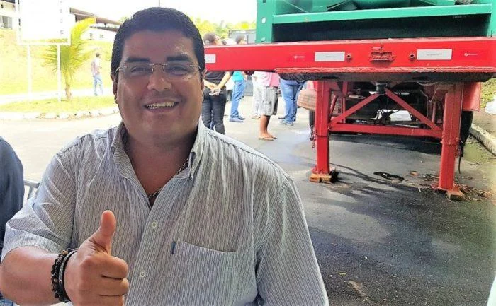 Carlos Alexandre Ferreira Silva, o Alexandre da Carbrás (Solidariedade-AM)