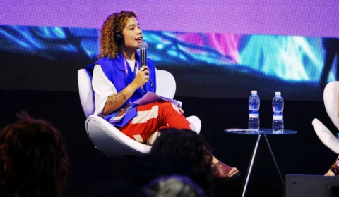 Maíra do MST defende reforma agrária contra a fome na Rio Innovation Week