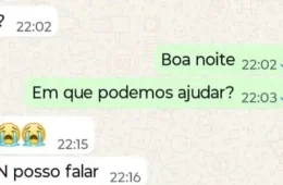 Menino usa emojis para pedir socorro após ex da mãe descumprir medida