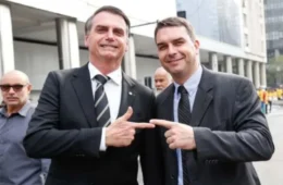 Moraes rejeita pedido de Bolsonaro para receber visita de filhos no Dia dos Pais