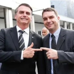 Moraes rejeita pedido de Bolsonaro para receber visita de filhos no Dia dos Pais