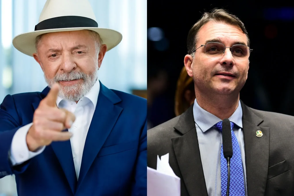 TSE suspende propaganda de Lula que lista acusações contra Flávio Bolsonaro