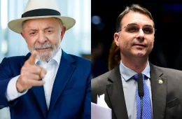 Quaest aponta Lula na liderança no 1º turno; Flávio Bolsonaro se aproxima no segundo