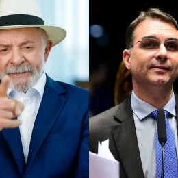 Quaest aponta Lula na liderança no 1º turno; Flávio Bolsonaro se aproxima no segundo