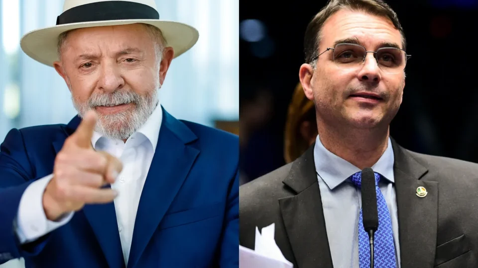 Quaest aponta Lula na liderança no 1º turno; Flávio Bolsonaro se aproxima no segundo