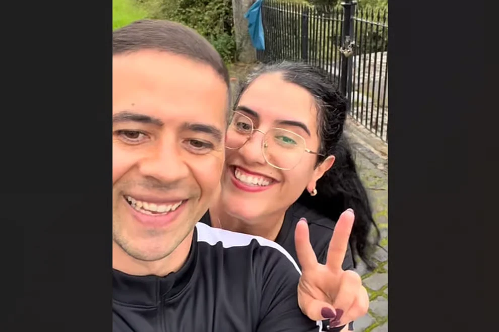 Na foto estão Judismar Wesley Batista e Jady Cristine Pereira Rosa | LL