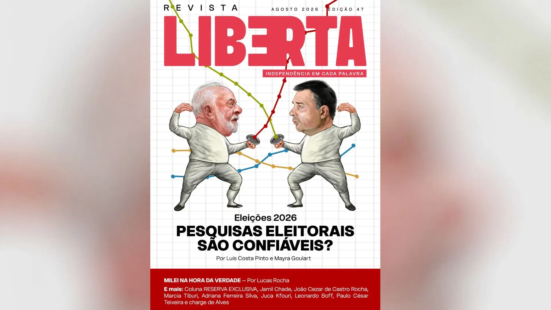 Revista Liberta 47: a caixa-preta dos levantamentos de intenção de voto
