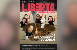 Revista Liberta 48: a epidemia de mentiras que ameaça a saúde pública