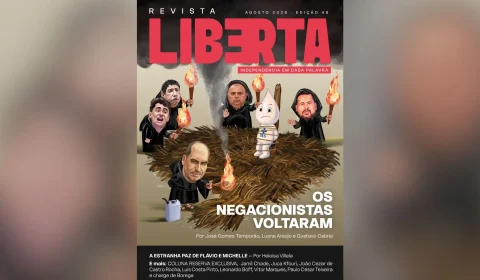 Revista Liberta 48: a epidemia de mentiras que ameaça a saúde pública