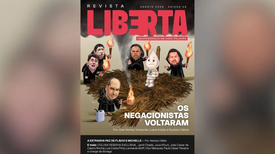 Revista Liberta 48: a epidemia de mentiras que ameaça a saúde pública