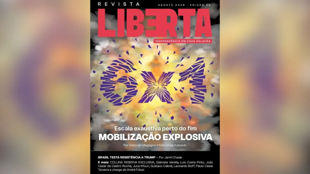 Revista Liberta 50: o fim da escala 6×1 e dignidade do trabalhador em jogo