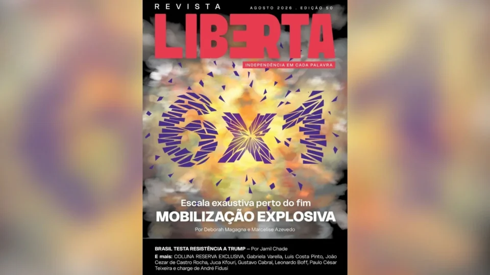 Revista Liberta 50: o fim da escala 6×1 e dignidade do trabalhador em jogo