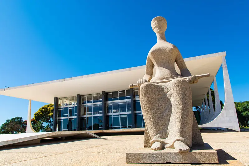 O Supremo Tribunal Federal declarou inconstitucionais as doações de empresas a partidos e candidatos, mudando as regras do financiamento eleitoral no ano de 2015. Foto: CNJ