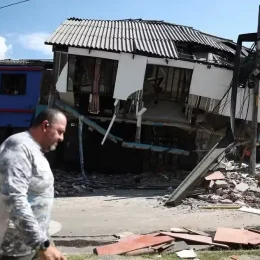 Colômbia reduz expectativas de encontrar sobreviventes após terremoto
