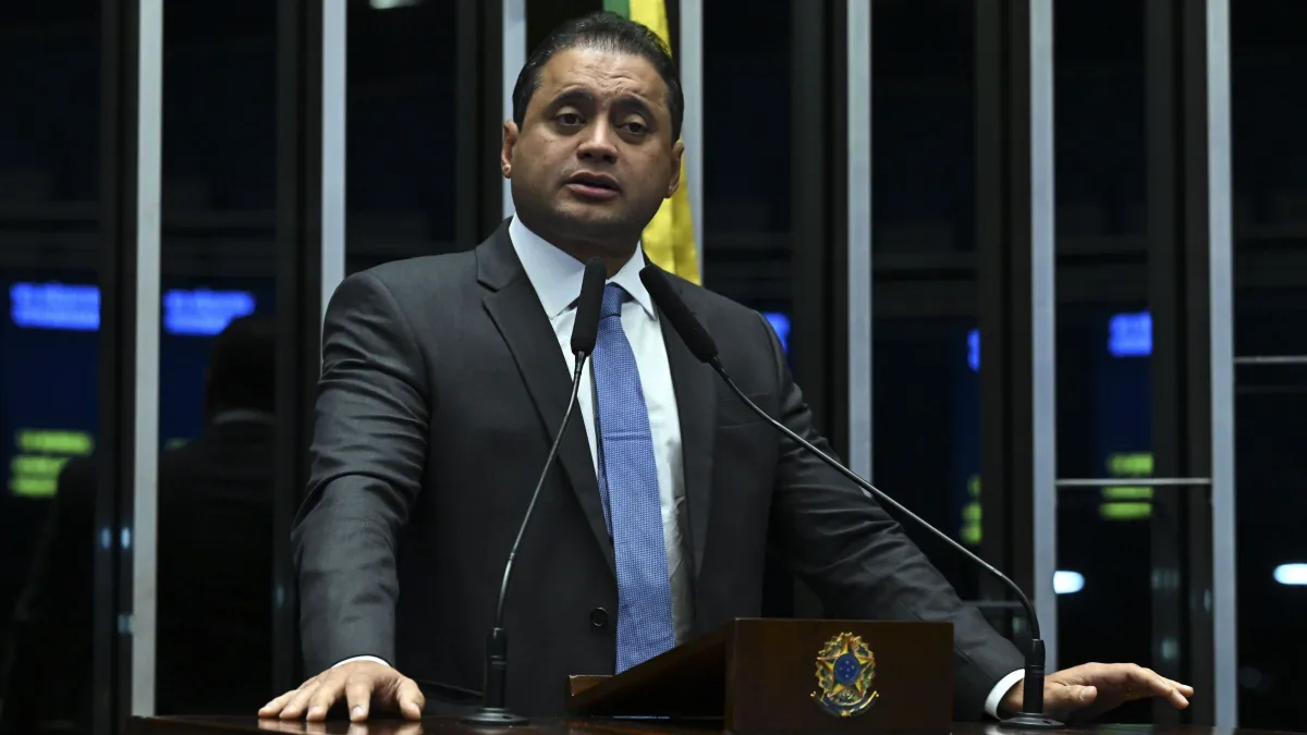 O senador Weverton Rocha (PDT-MA) • 9/12/2025 - Jefferson Rudy/Agência Senado