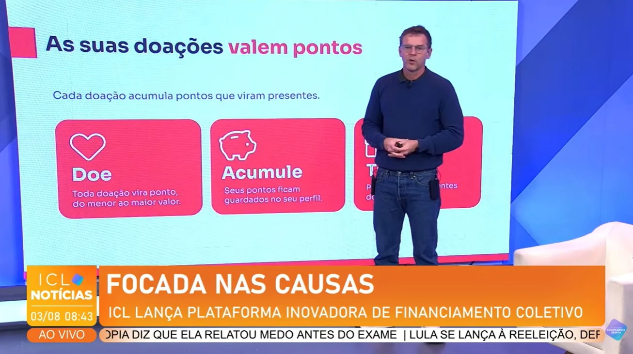 ICL lança plataforma de financiamento coletivo inovadora para apoiar causas