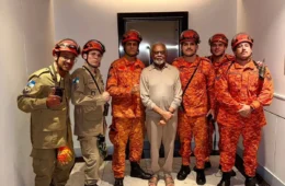 Gilberto Gil é resgatado de elevador pelo Corpo de Bombeiros no Rio