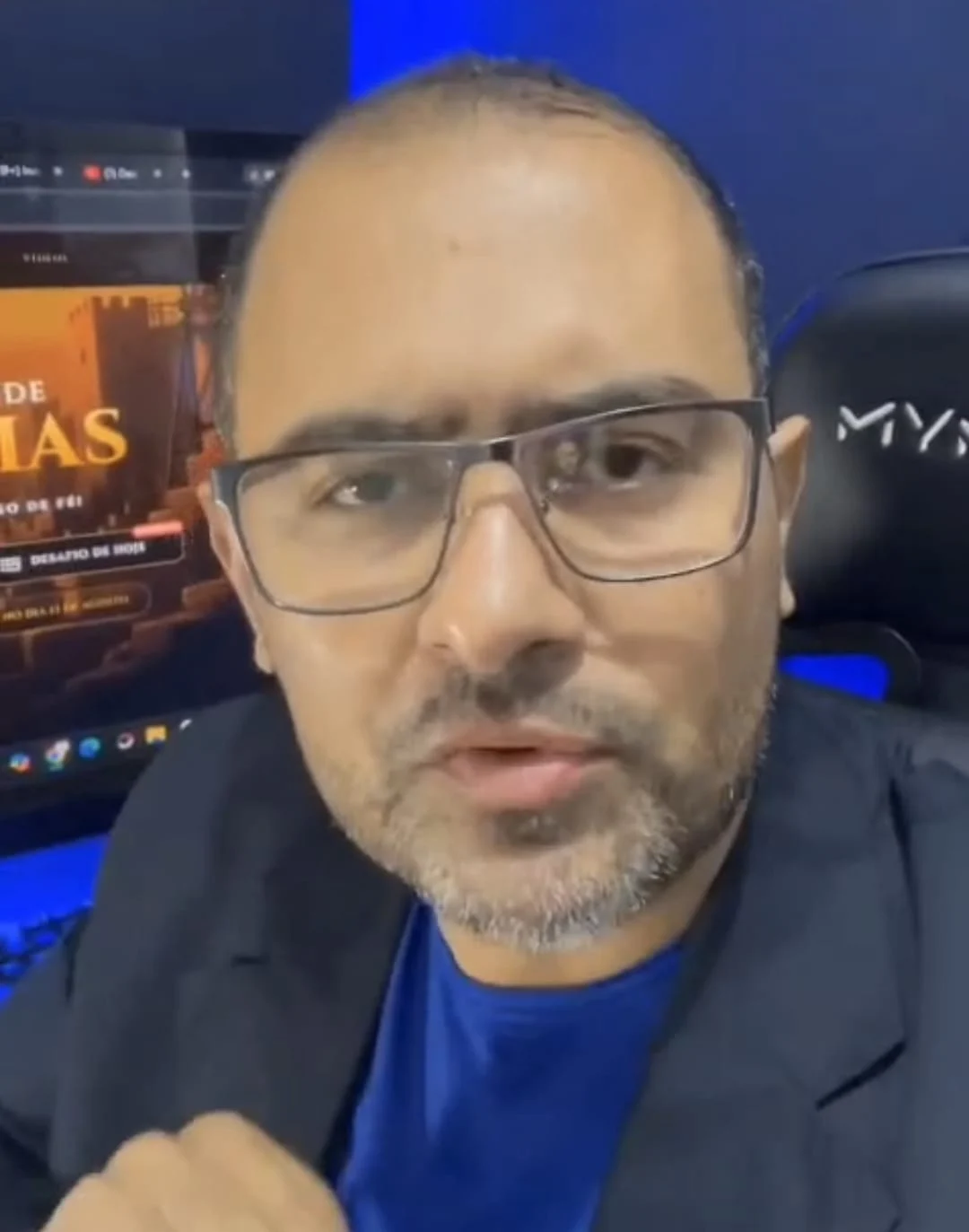 Davi Silva, ex-pastor da Universal