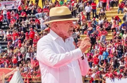 Conectando passado, presente e futuro, Lula inicia campanha de reeleição no ABC Paulista